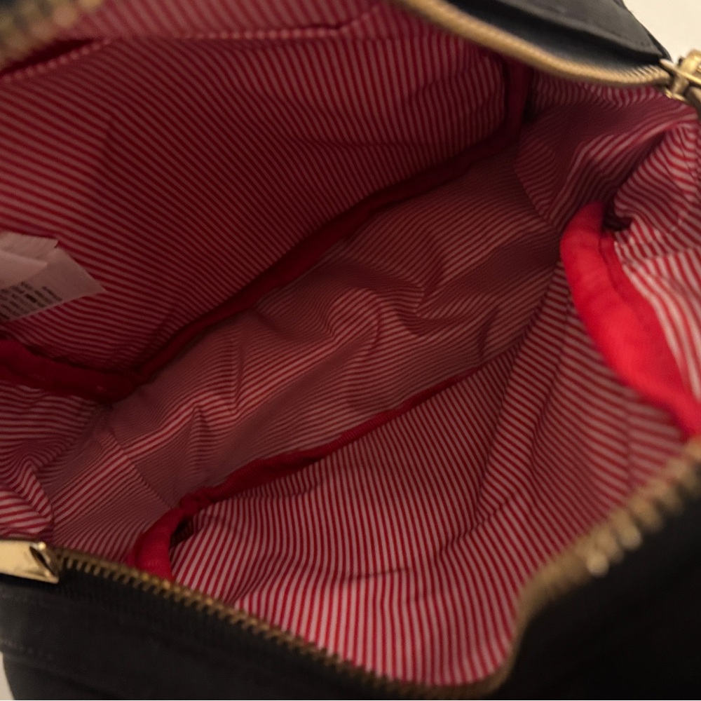 Herschel Black Mini Backpack - image 2